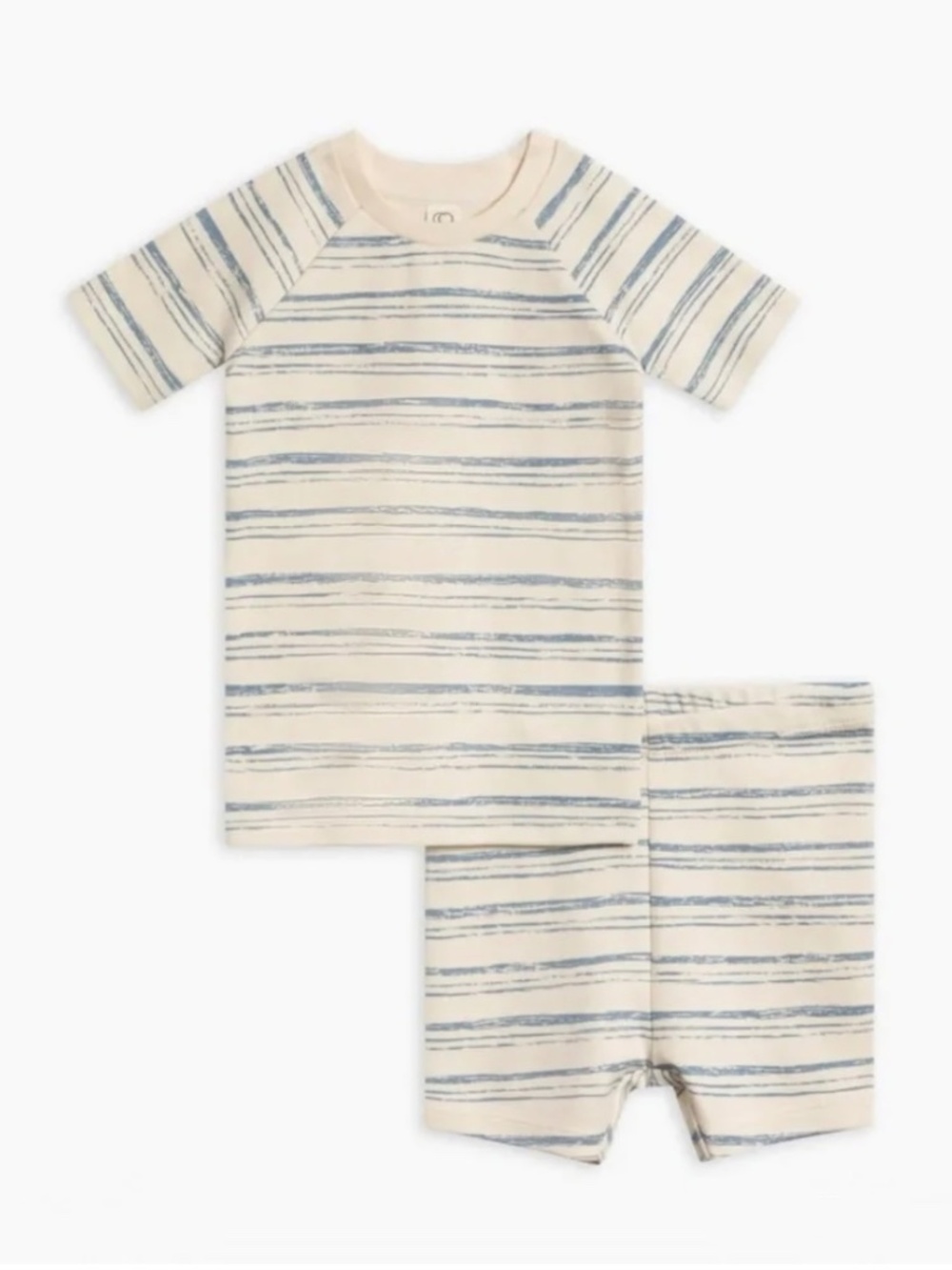 Colored Organics Baby Boy Jammie Wave Set